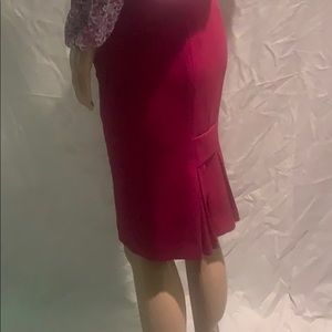 🎁Skirt. Plum burgundy maroon purple pink ?